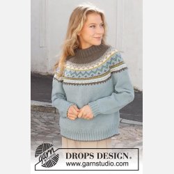 Drops - Edge of the Woods Sweater
